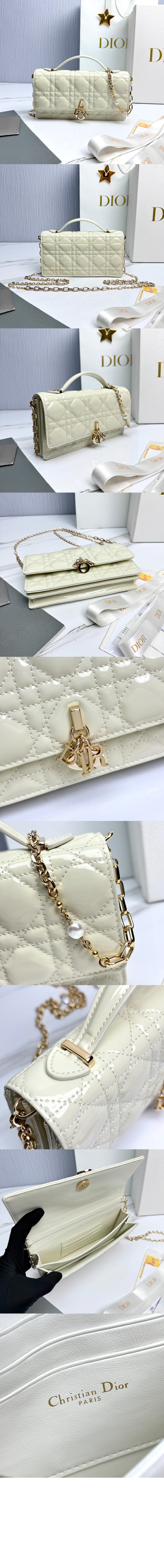 미러급레플리카사이트 | 명품레플리카 전문 쇼핑몰  | 하이퀄 - My Dior 미니백 S0980 &gt; 디올