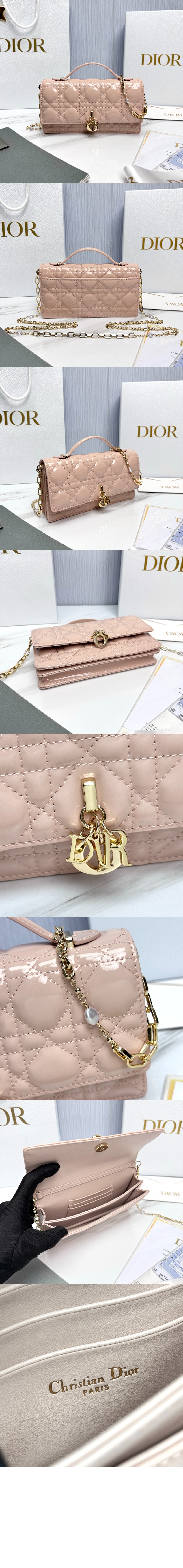 미러급레플리카사이트 | 명품레플리카 전문 쇼핑몰  | 하이퀄 - My Dior 미니백 S0980 &gt; 디올