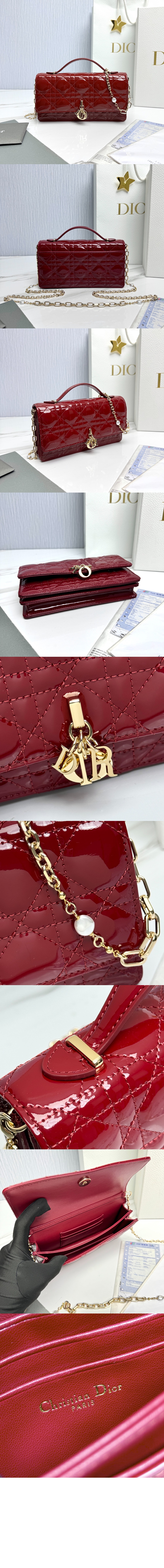 미러급레플리카사이트 | 명품레플리카 전문 쇼핑몰  | 하이퀄 - My Dior 미니백 S0980 &gt; 디올