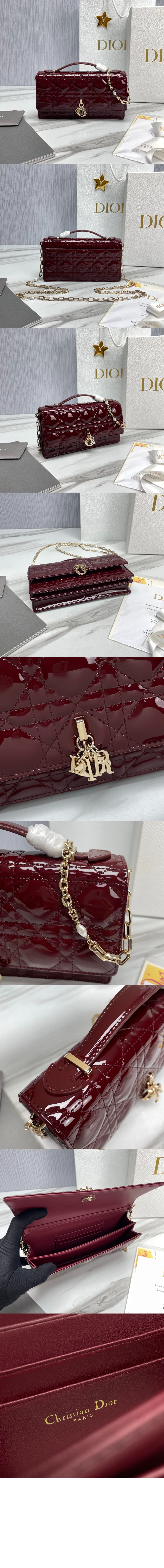미러급레플리카사이트 | 명품레플리카 전문 쇼핑몰  | 하이퀄 - My Dior 미니백 S0980 &gt; 디올