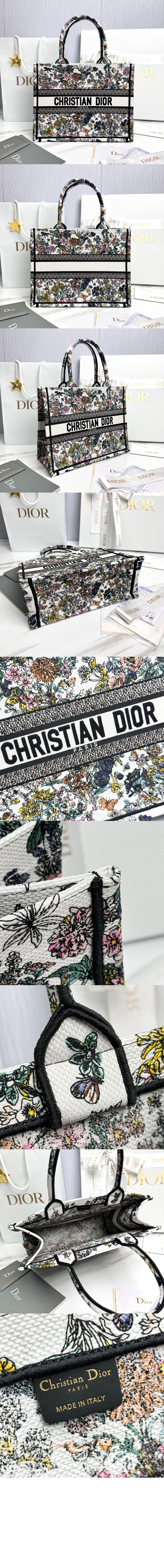 미러급레플리카사이트 | 명품레플리카 전문 쇼핑몰  | 하이퀄 - 북 토트백 미듐 M1296 &gt; 디올