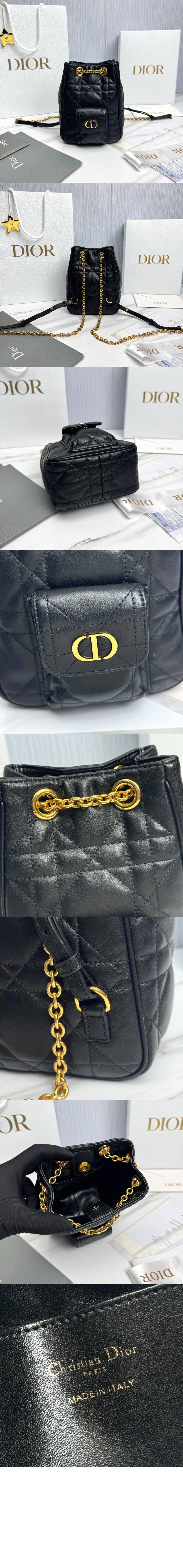 미러급레플리카사이트 | 명품레플리카 전문 쇼핑몰  | 하이퀄 - Caro 스몰 멀티캐리 체인 백팩 M3374 > 디올