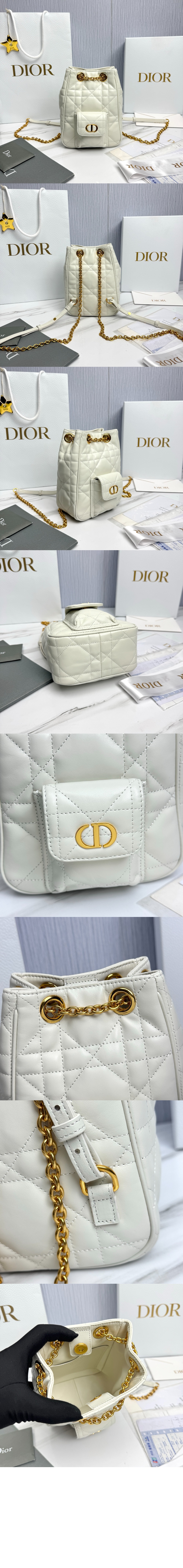 미러급레플리카사이트 | 명품레플리카 전문 쇼핑몰  | 하이퀄 - Caro 스몰 멀티캐리 체인 백팩 M3374 > 디올