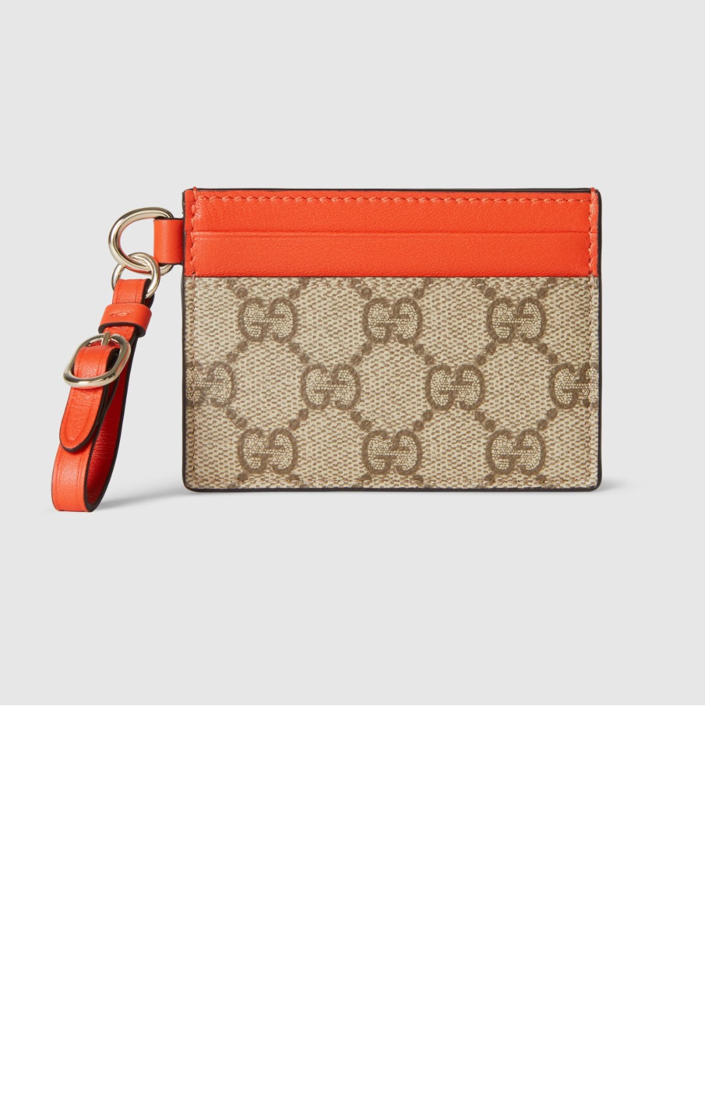 미러급레플리카사이트 | 명품레플리카 전문 쇼핑몰  | 하이퀄 - GG 엠블럼 스트랩 카드 케이스 819121 &gt; 구찌