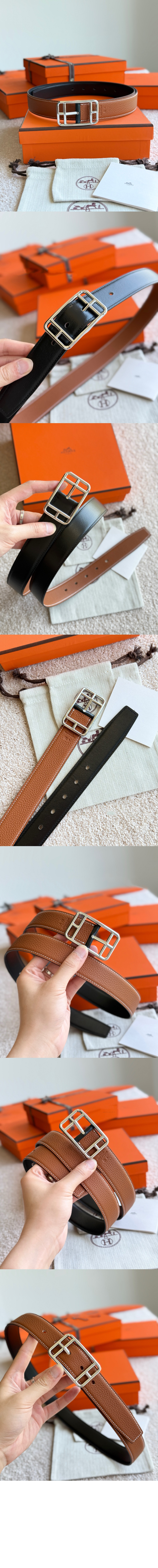 미러급레플리카사이트 | 명품레플리카 전문 쇼핑몰  | 하이퀄 - 케이프코드  리버서블 벨트 &gt; 에르메스