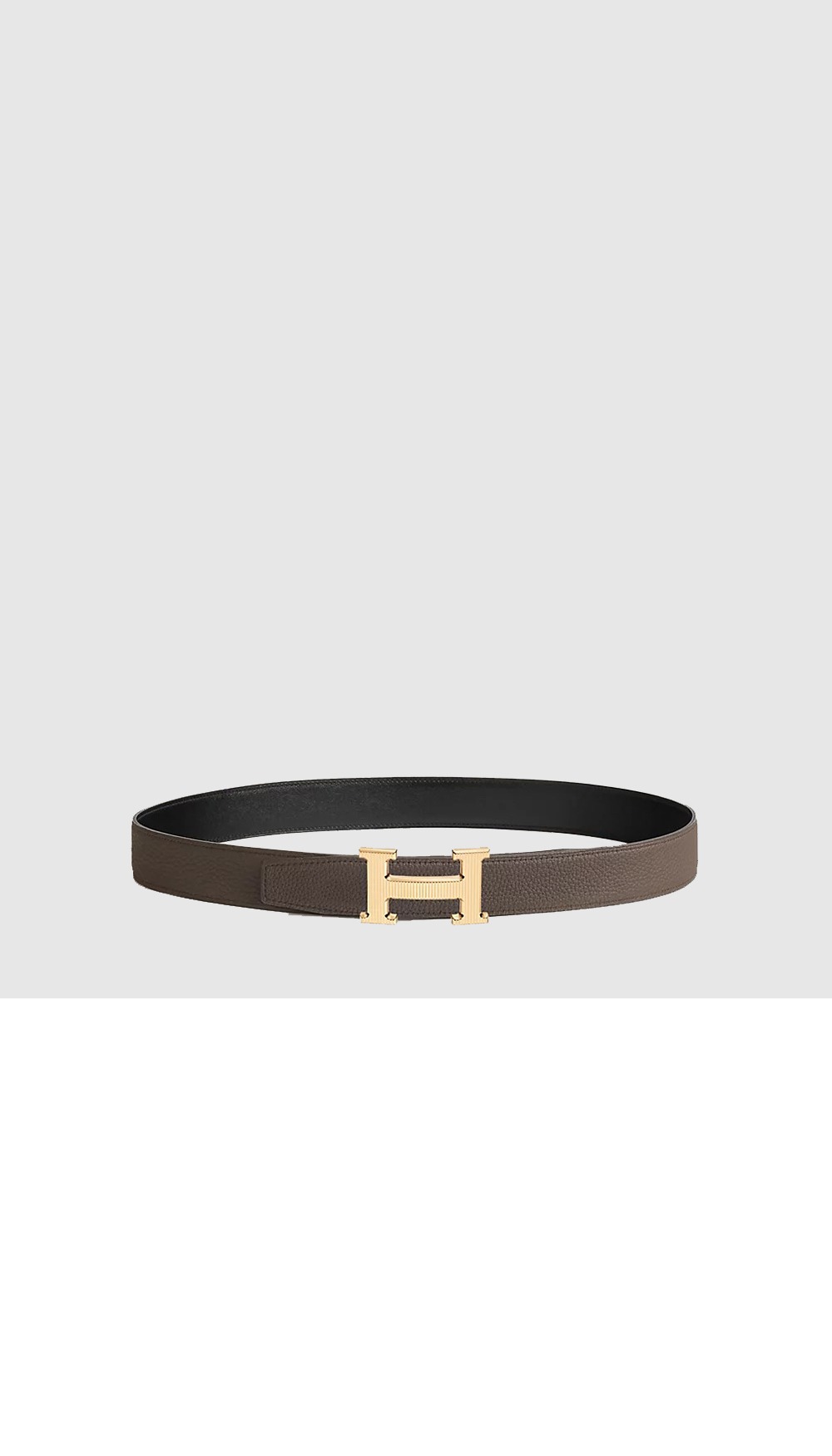 미러급레플리카사이트 | 명품레플리카 전문 쇼핑몰  | 하이퀄 - H Strie 벨트 버클 리버서블 가죽 스트랩 > 에르메스