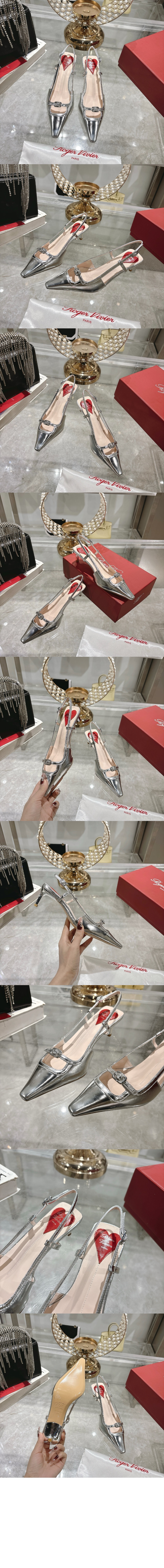 미러급레플리카사이트 | 명품레플리카 전문 쇼핑몰  | 하이퀄 - 비브 카나드 가죽 슬링백 펌프스 7223 &gt; 로저비비에