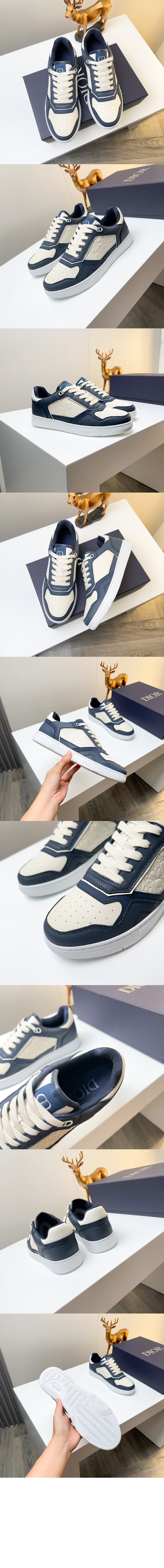 미러급레플리카사이트 | 명품레플리카 전문 쇼핑몰  | 하이퀄 - B27 Uptown 로우탑 스니커즈 3SN27 > 디올