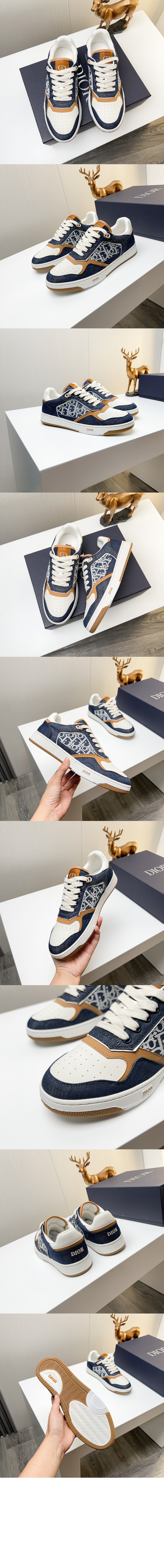 미러급레플리카사이트 | 명품레플리카 전문 쇼핑몰  | 하이퀄 - B27 Uptown 로우탑 스니커즈 3SN27 &gt; 디올