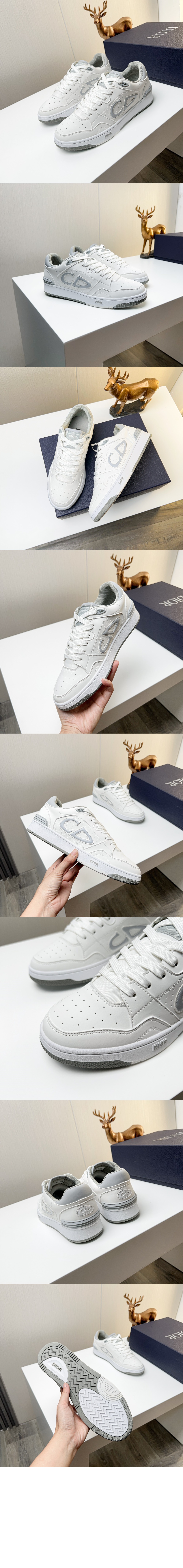 미러급레플리카사이트 | 명품레플리카 전문 쇼핑몰  | 하이퀄 - B57 Dribble 로우탑 스니커즈 3SN31 &gt; 디올