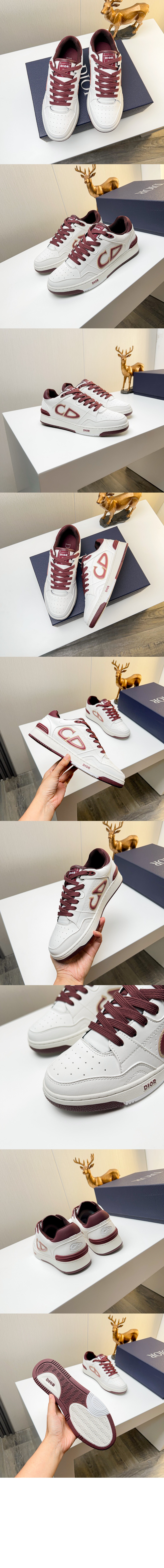 미러급레플리카사이트 | 명품레플리카 전문 쇼핑몰  | 하이퀄 - B57 Dribble 로우탑 스니커즈 3SN31 &gt; 디올