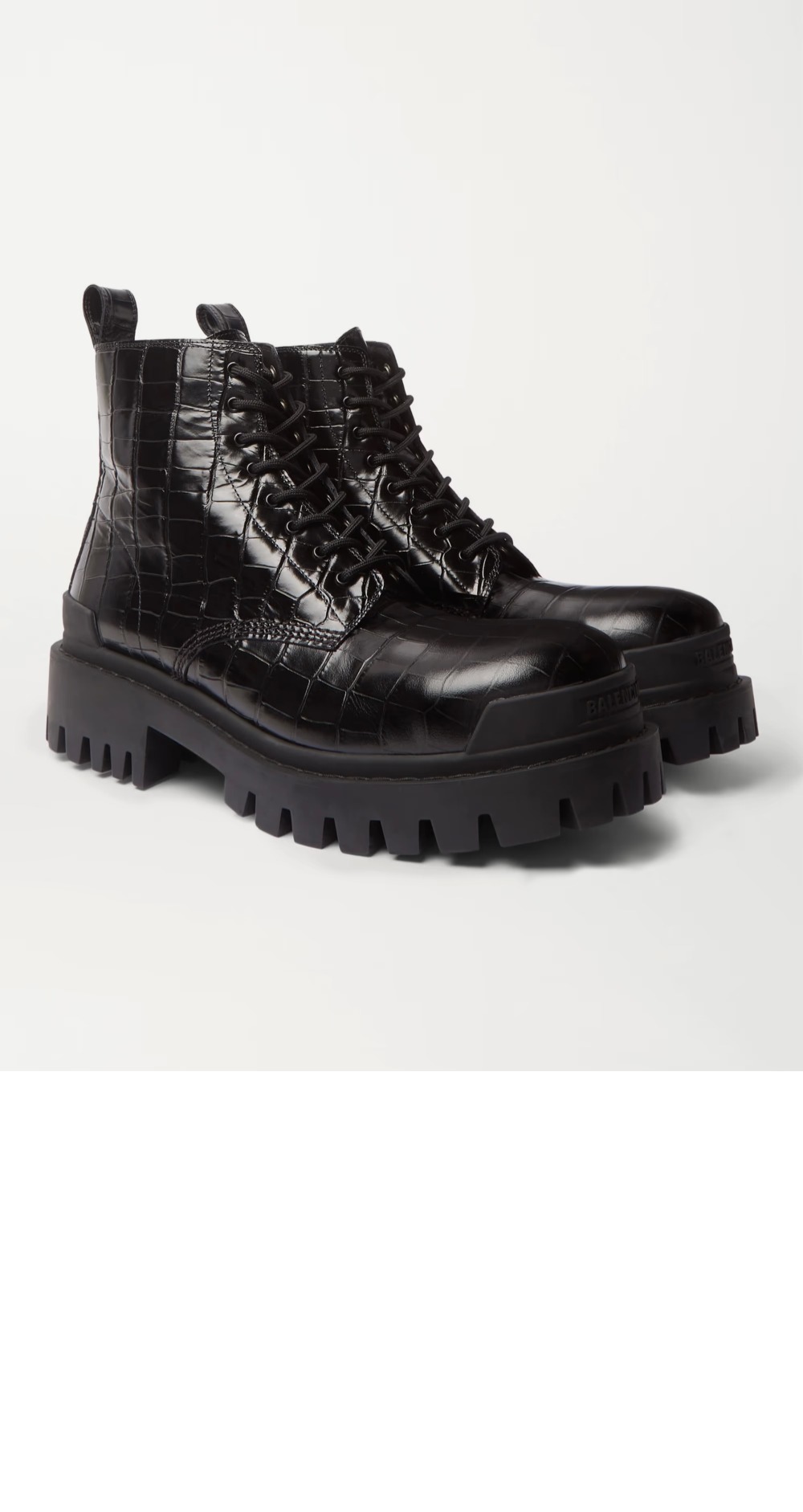 미러급레플리카사이트 | 명품레플리카 전문 쇼핑몰  | 하이퀄 - 스네이크 텍스처 바이커 부츠 600911 > 발렌시아가