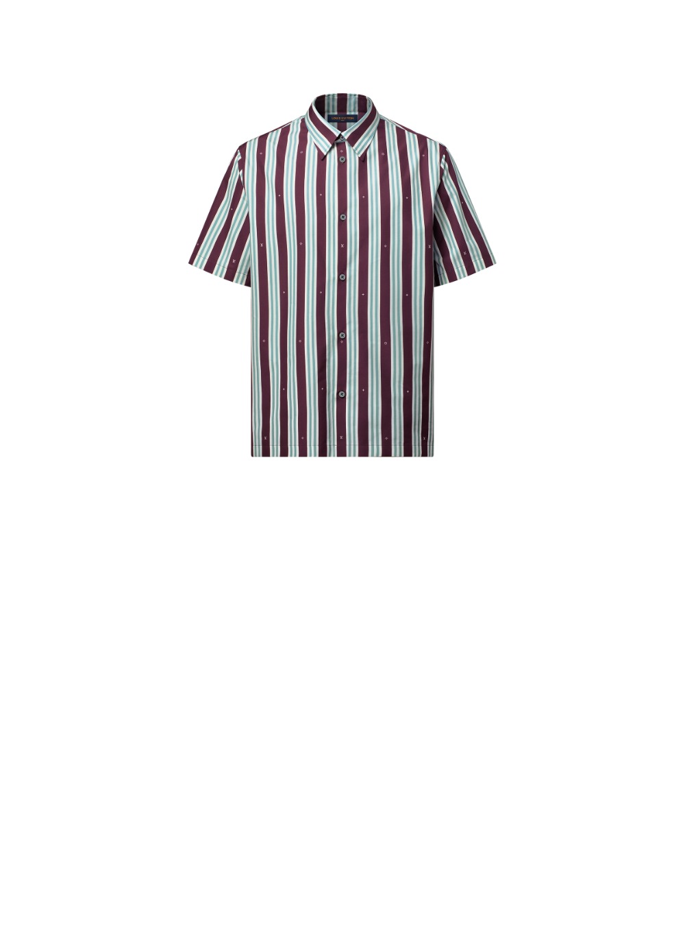 미러급레플리카사이트 | 명품레플리카 전문 쇼핑몰  | 하이퀄 - 스트라이프드 쇼트 슬리브드 셔츠 &gt; 루이비통