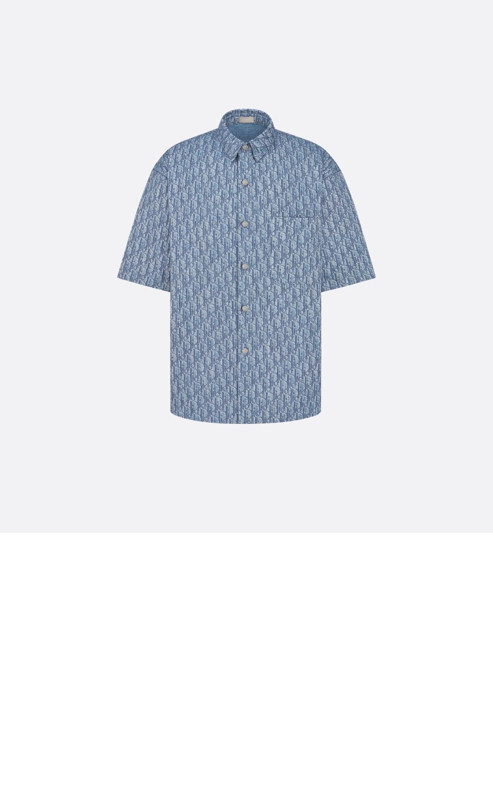 미러급레플리카사이트 | 명품레플리카 전문 쇼핑몰  | 하이퀄 - Oblique 반소매 셔츠 &gt; 디올