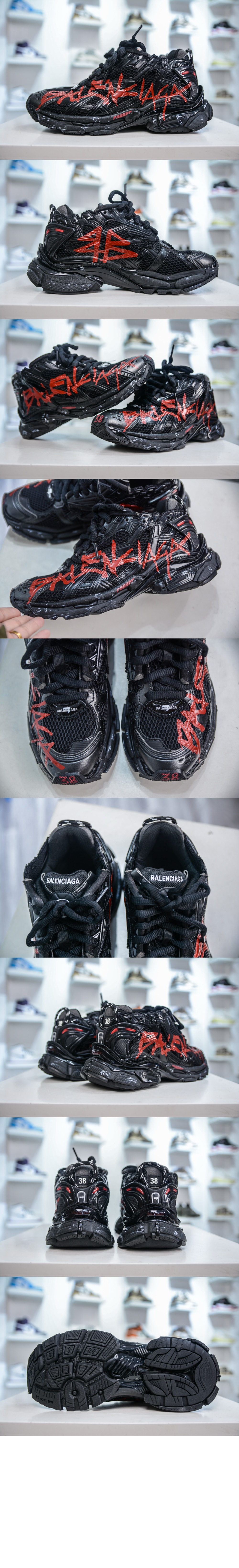 미러급레플리카사이트 | 명품레플리카 전문 쇼핑몰  | 하이퀄 - 러너 스니커즈 677403 &gt; 발렌시아가