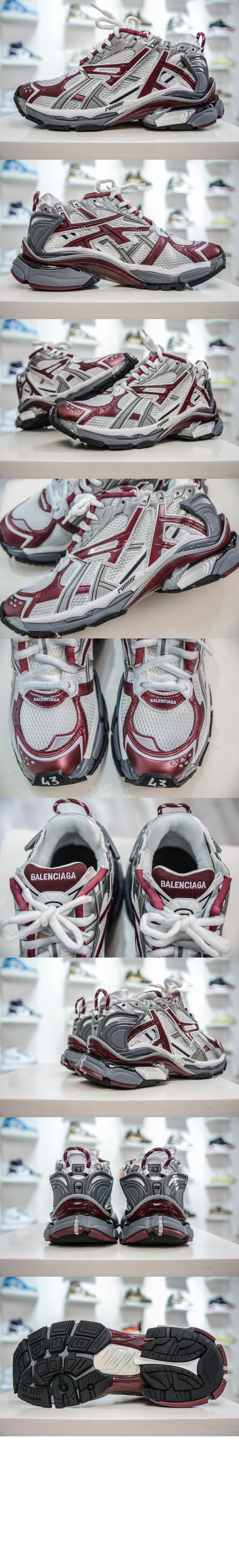 미러급레플리카사이트 | 명품레플리카 전문 쇼핑몰  | 하이퀄 - 러너 스니커즈 677403 &gt; 발렌시아가