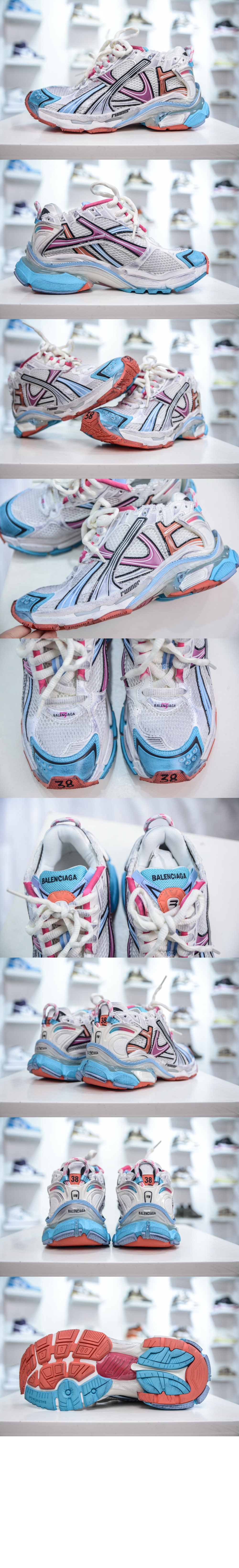 미러급레플리카사이트 | 명품레플리카 전문 쇼핑몰  | 하이퀄 - 러너 스니커즈 772767 &gt; 발렌시아가