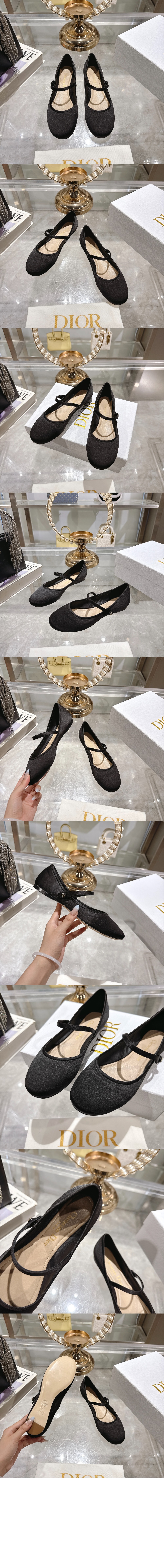 미러급레플리카사이트 | 명품레플리카 전문 쇼핑몰  | 하이퀄 - 러블리디 발레 플랫 슈즈 KCF02 &gt; 디올