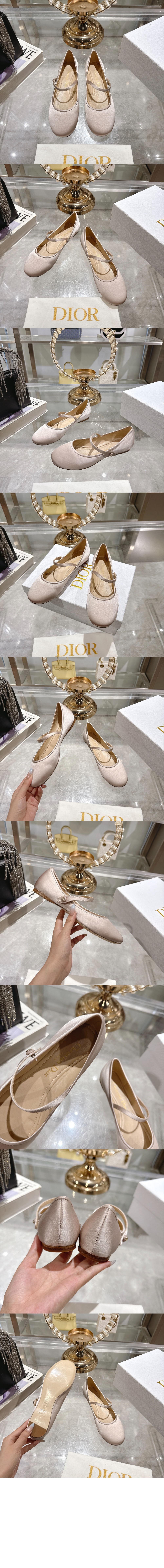 미러급레플리카사이트 | 명품레플리카 전문 쇼핑몰  | 하이퀄 - 러블리디 발레 플랫 슈즈 KCF02 &gt; 디올