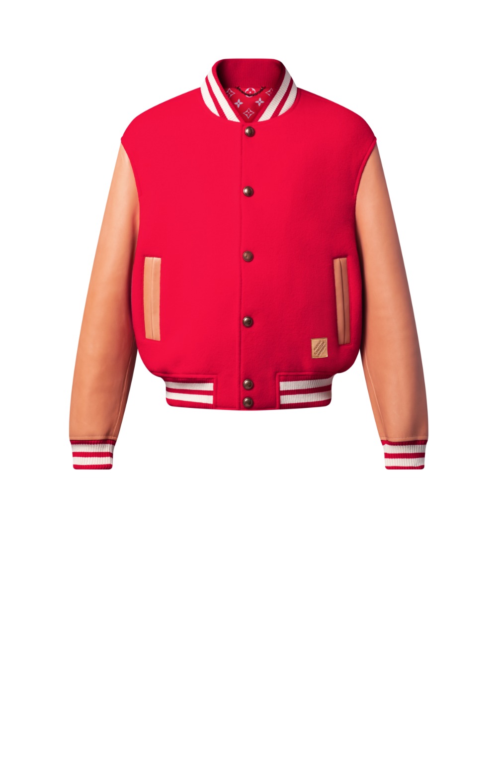 미러급레플리카사이트 | 명품레플리카 전문 쇼핑몰  | 하이퀄 - VVN 레더 바시티 재킷 &gt; 루이비통