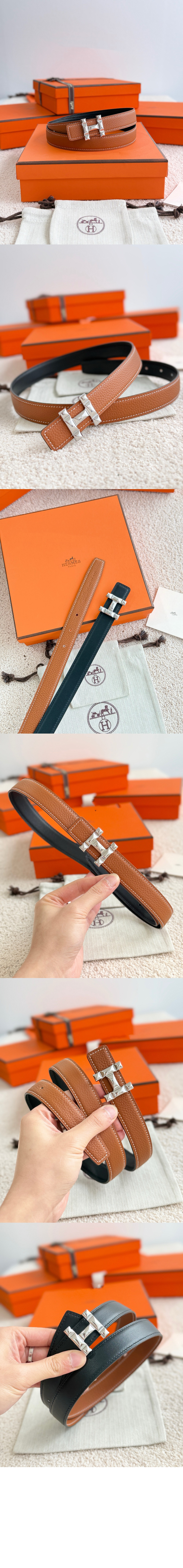 미러급레플리카사이트 | 명품레플리카 전문 쇼핑몰  | 하이퀄 - H Infini 벨트 버클  리버서블 가죽 스트랩 &gt; 에르메스
