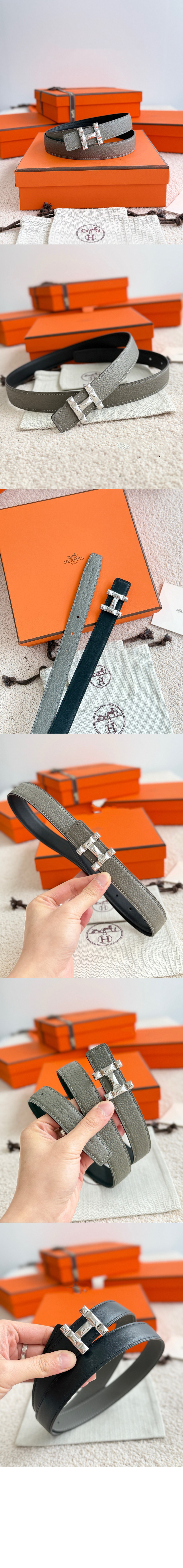 미러급레플리카사이트 | 명품레플리카 전문 쇼핑몰  | 하이퀄 - H Infini 벨트 버클  리버서블 가죽 스트랩 &gt; 에르메스