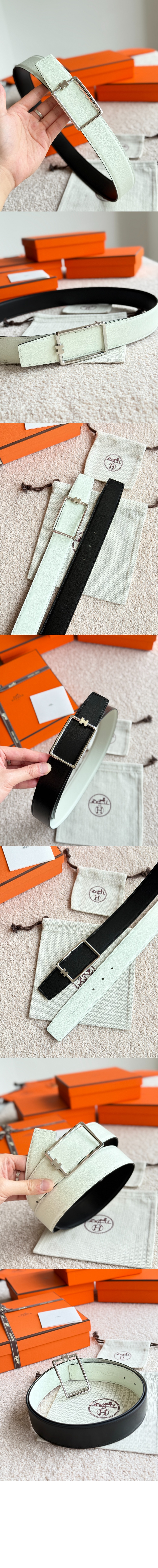 미러급레플리카사이트 | 명품레플리카 전문 쇼핑몰  | 하이퀄 - Tube H 벨트 버클 리버서블 가죽 스트랩 &gt; 에르메스