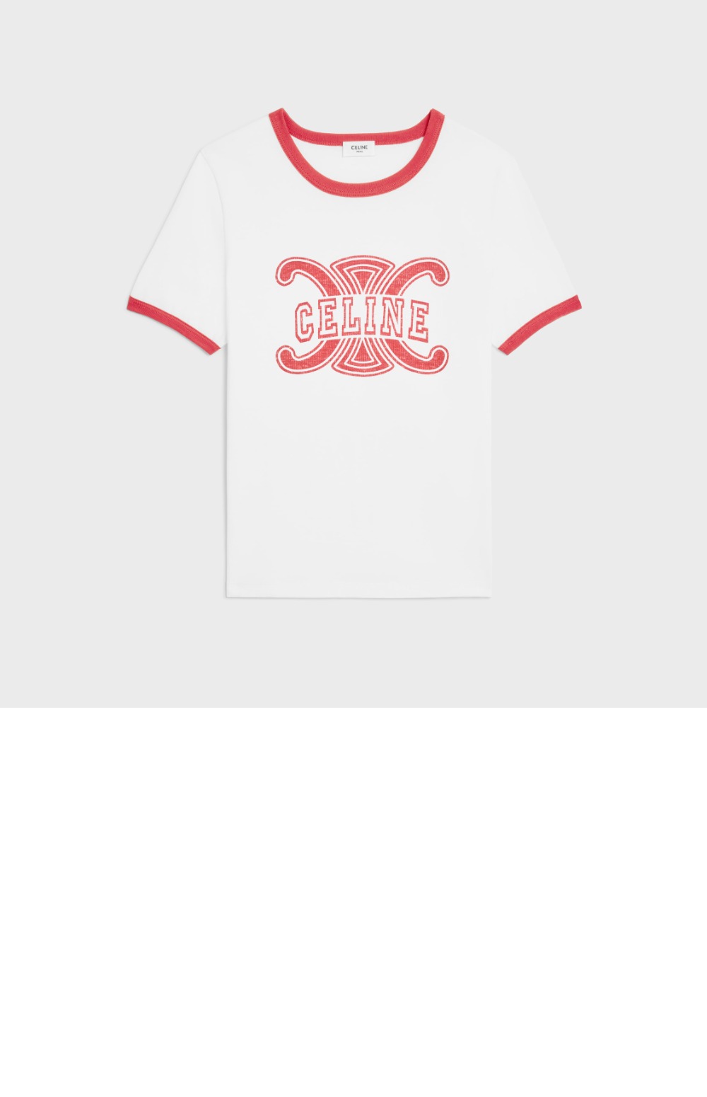 미러급레플리카사이트 | 명품레플리카 전문 쇼핑몰  | 하이퀄 - 70s 티셔츠 코튼 저지 &gt; 셀린느