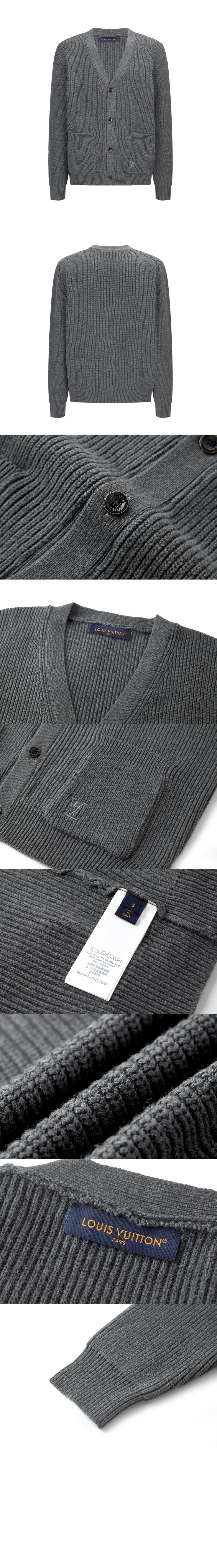 미러급레플리카사이트 | 명품레플리카 전문 쇼핑몰  | 하이퀄 - 엠브로이더드 시그니처 캐시미어 가디건 &gt; 루이비통