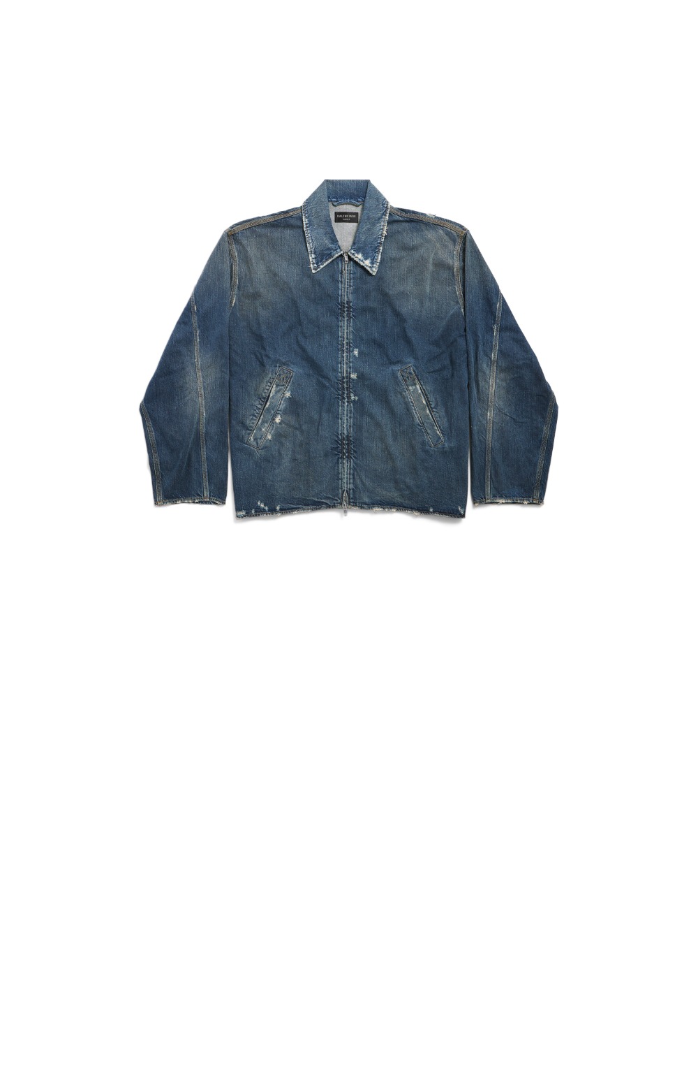 미러급레플리카사이트 | 명품레플리카 전문 쇼핑몰  | 하이퀄 - 집업 데님 재킷 &gt; 발렌시아가