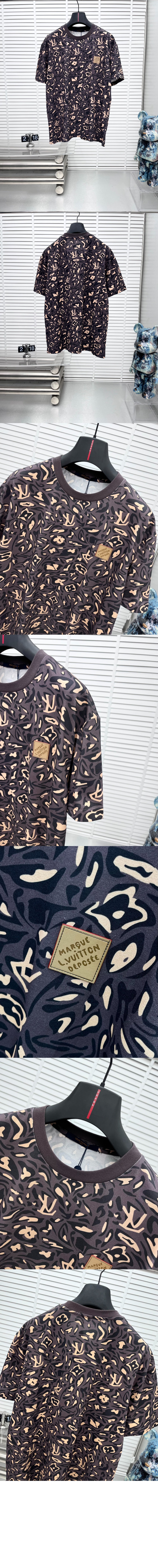 미러급레플리카사이트 | 명품레플리카 전문 쇼핑몰  | 하이퀄 - 자카드 티셔츠 > 루이비통