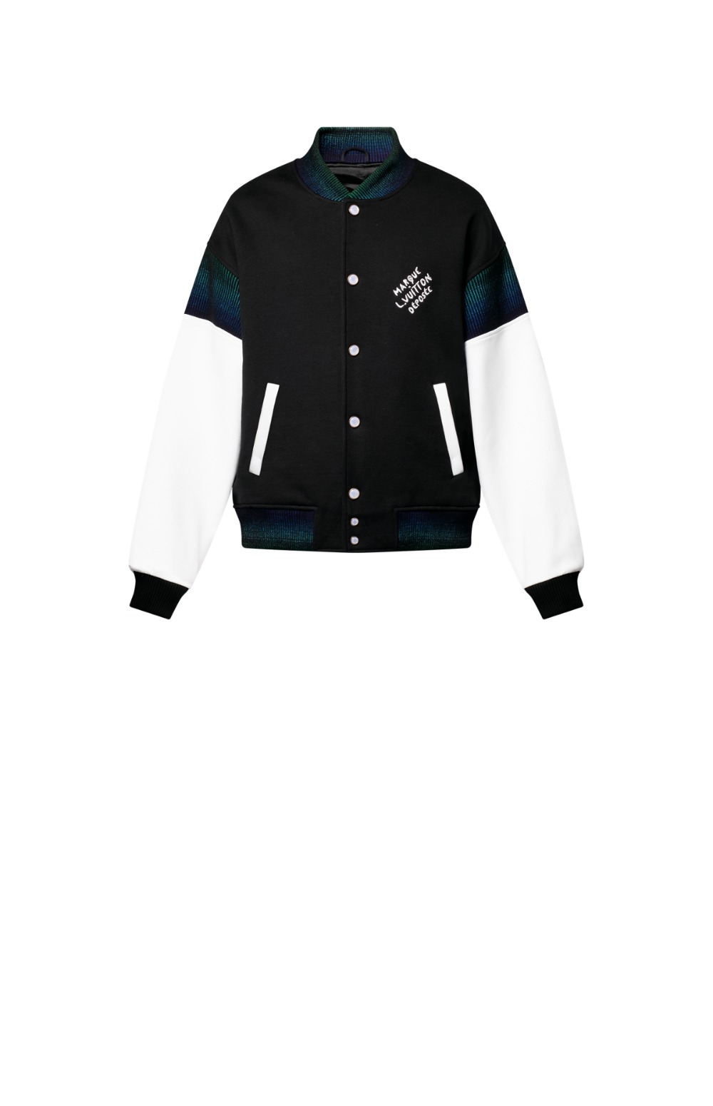 미러급레플리카사이트 | 명품레플리카 전문 쇼핑몰  | 하이퀄 - 코튼 저지 바시티 블루종 > 루이비통