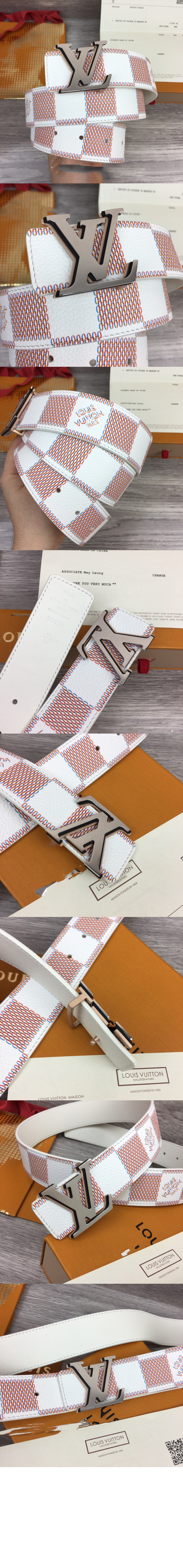 미러급레플리카사이트 | 명품레플리카 전문 쇼핑몰  | 하이퀄 - LV OPTIC  리버서블 이니셜 벨트 M0556U &gt; 루이비통