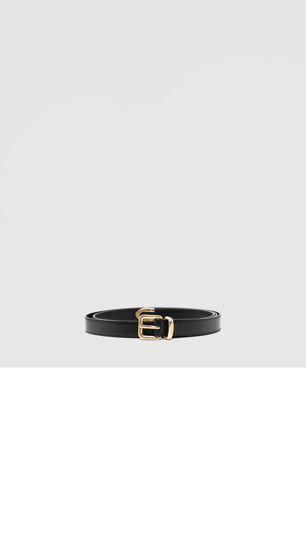 미러급레플리카사이트 | 명품레플리카 전문 쇼핑몰  | 하이퀄 - 레더 벨트 5CC608 &gt; 미우미우