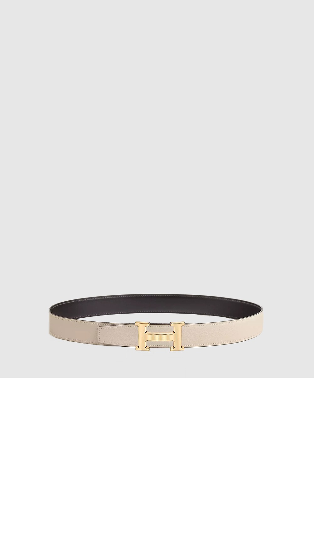 미러급레플리카사이트 | 명품레플리카 전문 쇼핑몰  | 하이퀄 - H Striee 벨트 버클 리버서블 가죽 스트랩 &gt; 에르메스