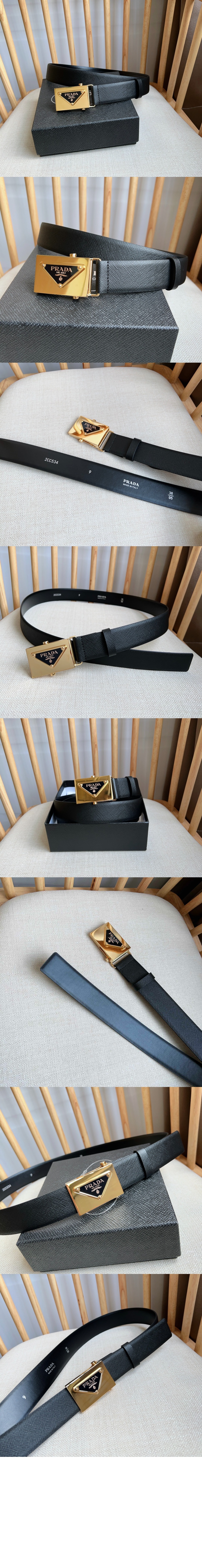 미러급레플리카사이트 | 명품레플리카 전문 쇼핑몰  | 하이퀄 - 사피아노 가죽 벨트 2CM256 &gt; 프라다