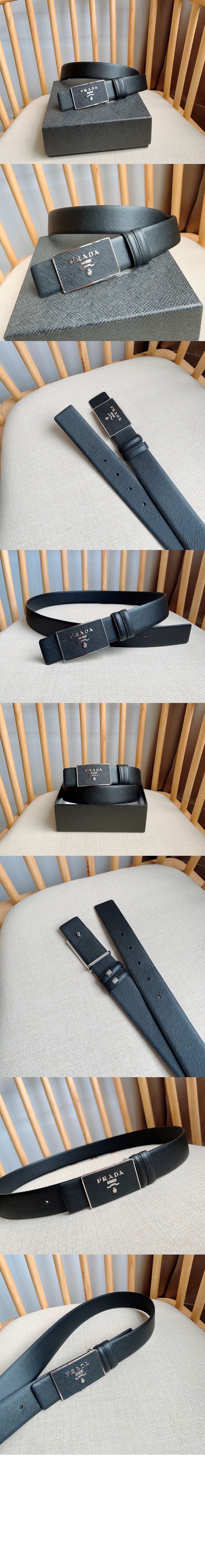 미러급레플리카사이트 | 명품레플리카 전문 쇼핑몰  | 하이퀄 - 사피아노 가죽 벨트 2CC534 &gt; 프라다