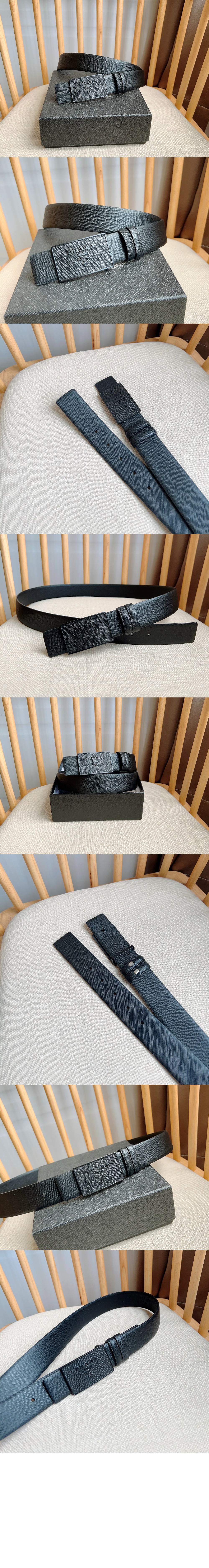 미러급레플리카사이트 | 명품레플리카 전문 쇼핑몰  | 하이퀄 - 사피아노 가죽 벨트 2CC534 &gt; 프라다