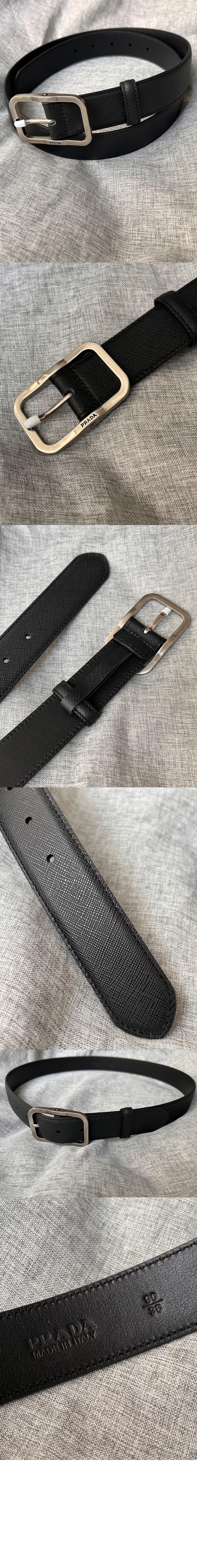 미러급레플리카사이트 | 명품레플리카 전문 쇼핑몰  | 하이퀄 - 사피아노 벨트 2CM199 &gt; 프라다