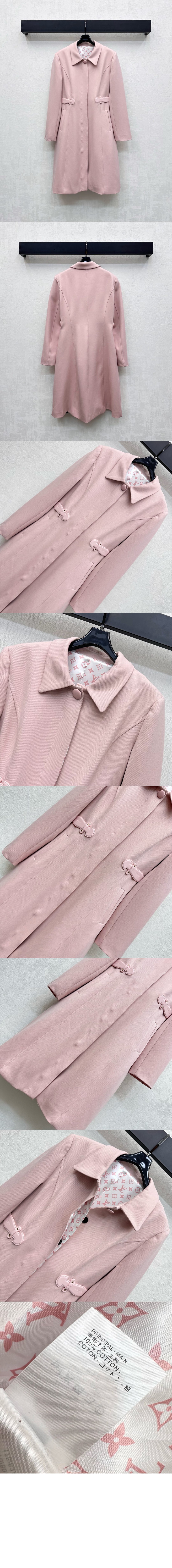 미러급레플리카사이트 | 명품레플리카 전문 쇼핑몰  | 하이퀄 - 벨트 디테일 코트 &gt; 루이비통