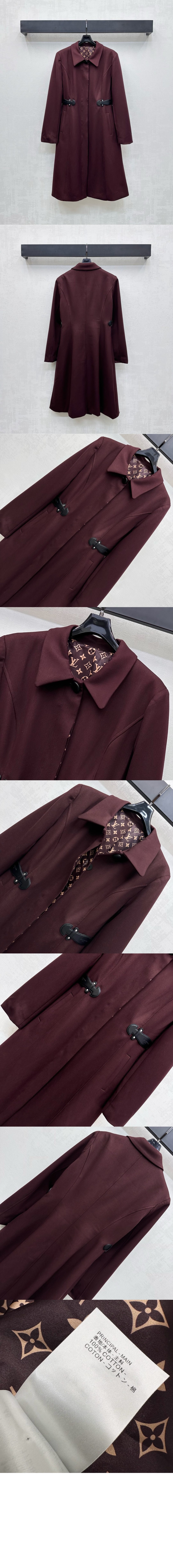 미러급레플리카사이트 | 명품레플리카 전문 쇼핑몰  | 하이퀄 - 벨트 디테일 코트 &gt; 루이비통