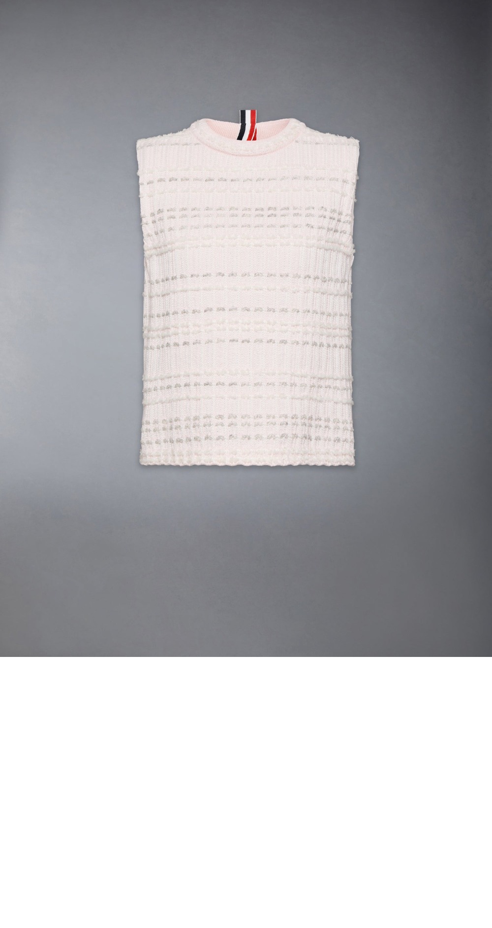 미러급레플리카사이트 | 명품레플리카 전문 쇼핑몰  | 하이퀄 - 시어서커 니트 트위드 자카드 쉘 탑 &gt; 톰브라운