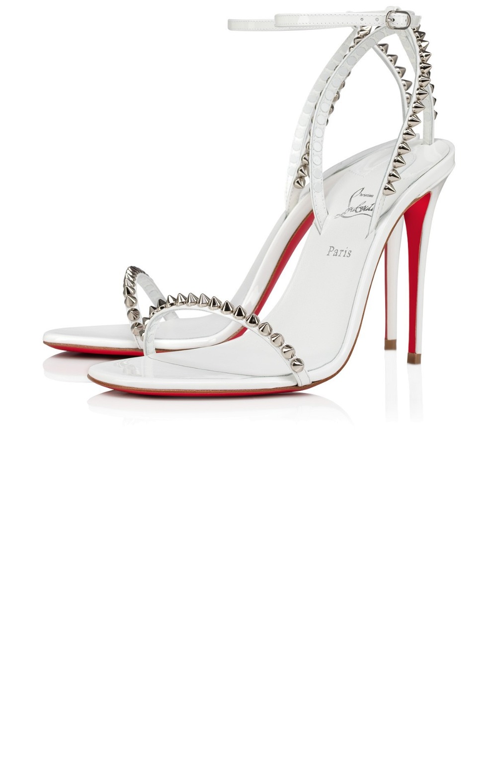 미러급레플리카사이트 | 명품레플리카 전문 쇼핑몰  | 하이퀄 - 일자 스터드 힐 샌들 3220013 &gt; 루부탱