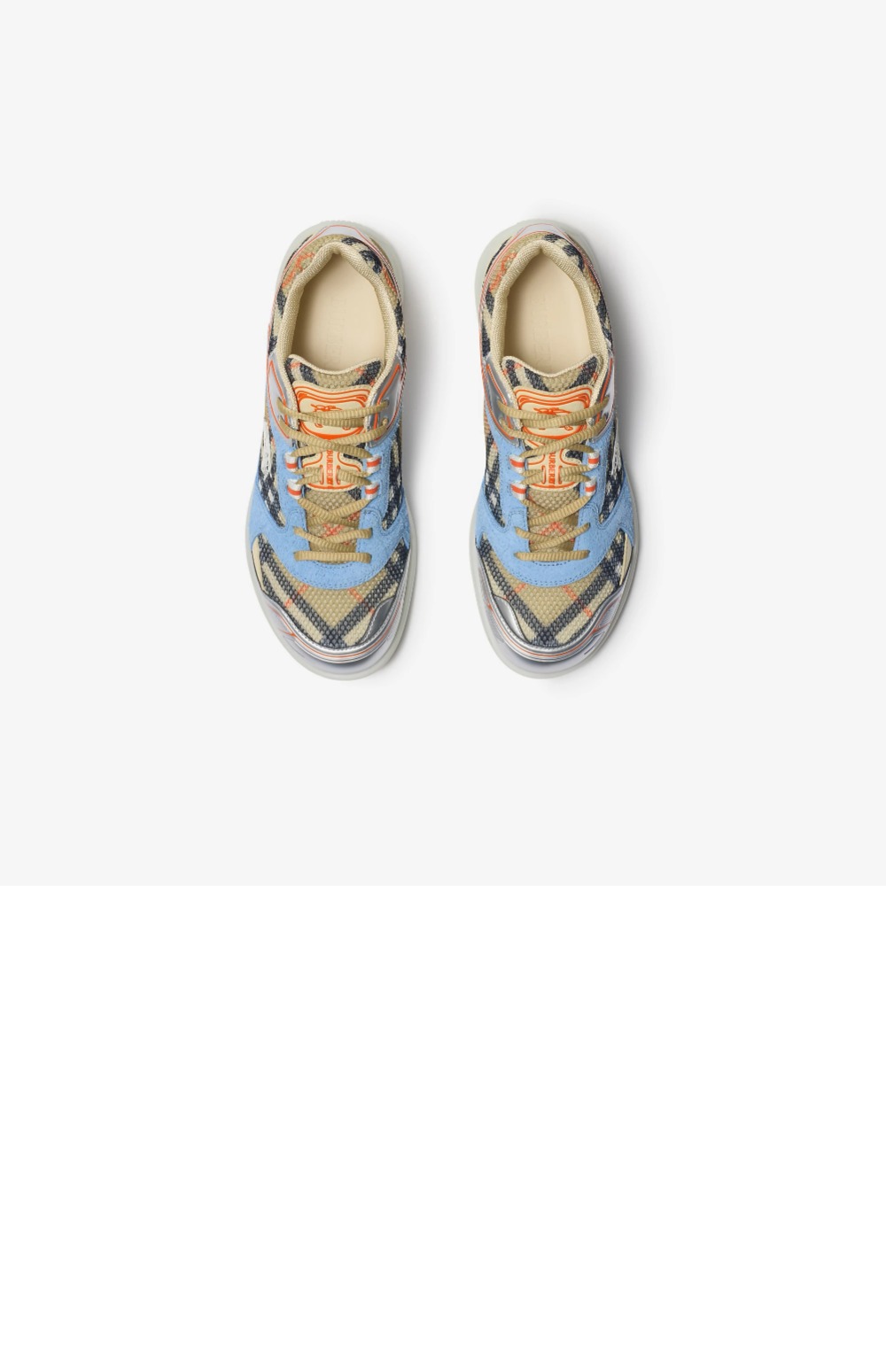 미러급레플리카사이트 | 명품레플리카 전문 쇼핑몰  | 하이퀄 - 체크 매트릭스 스포츠 스니커즈 811173 &gt; 버버리