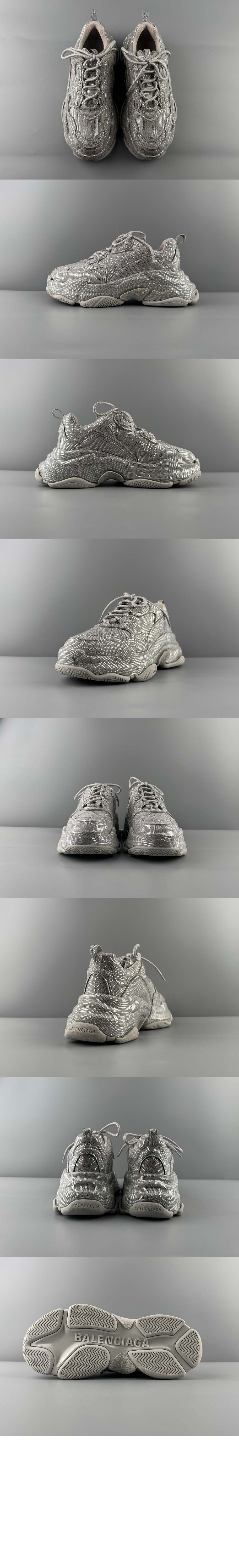 미러급레플리카사이트 | 명품레플리카 전문 쇼핑몰  | 하이퀄 - 트리플 S 라인스톤 스니커즈 524039 &gt; 발렌시아가