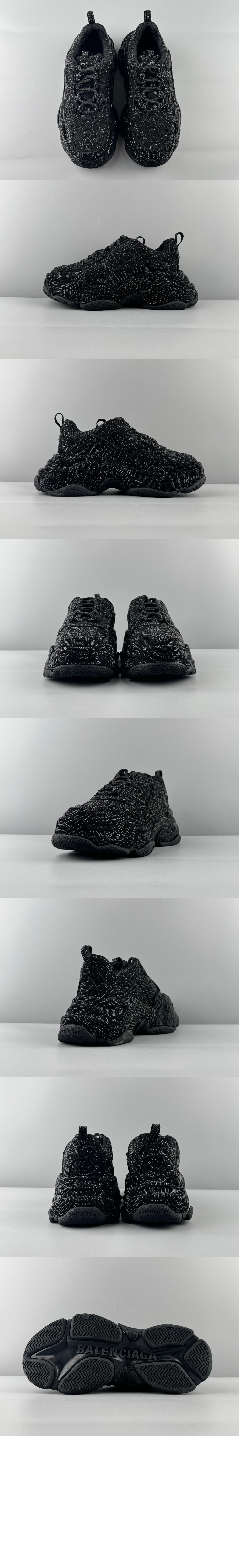 미러급레플리카사이트 | 명품레플리카 전문 쇼핑몰  | 하이퀄 - 트리플 S 라인스톤 스니커즈 524039 &gt; 발렌시아가