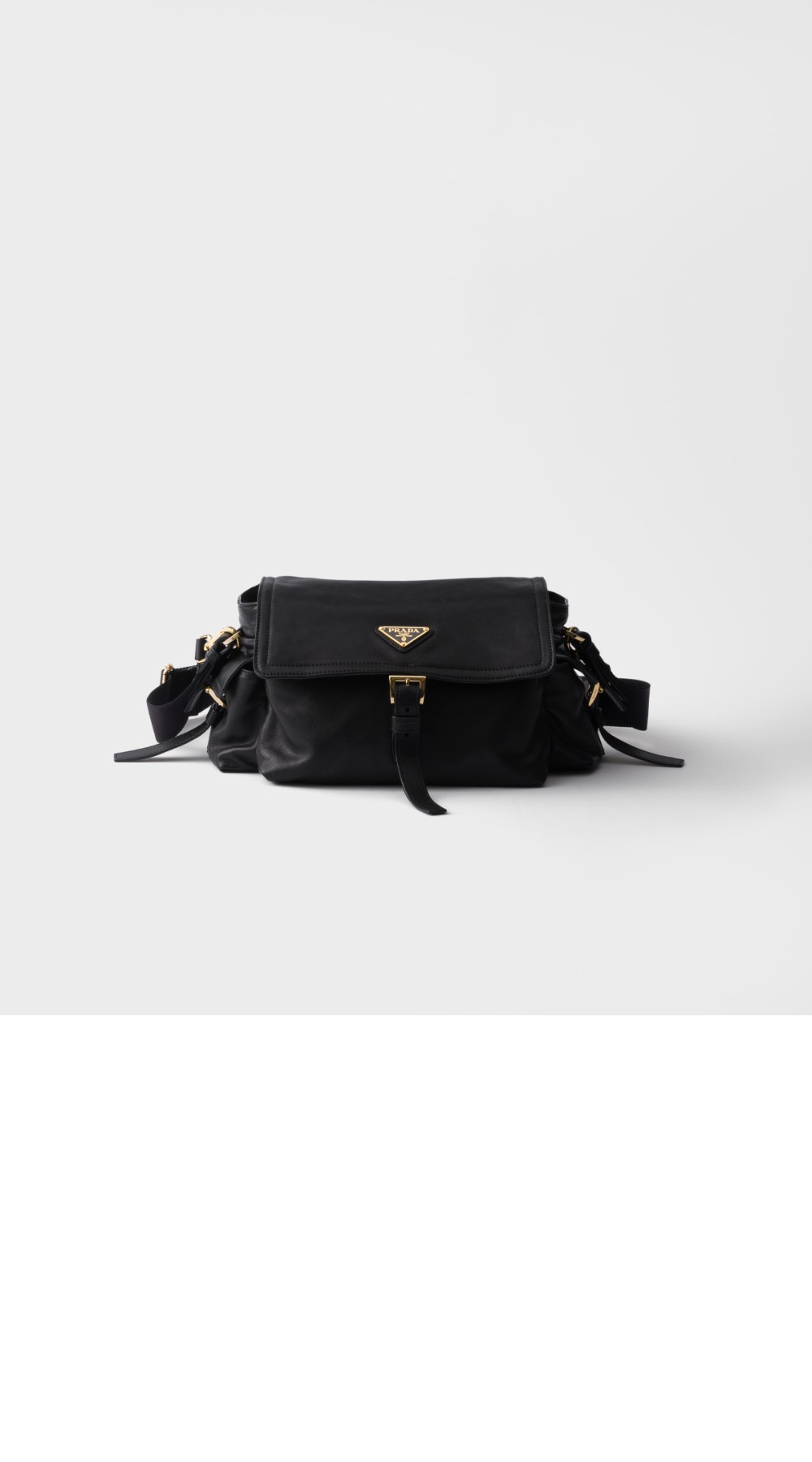 미러급레플리카사이트 | 명품레플리카 전문 쇼핑몰  | 하이퀄 - 익스플로어 미디엄 나파 가죽 숄더백 1BD394 &gt; 프라다