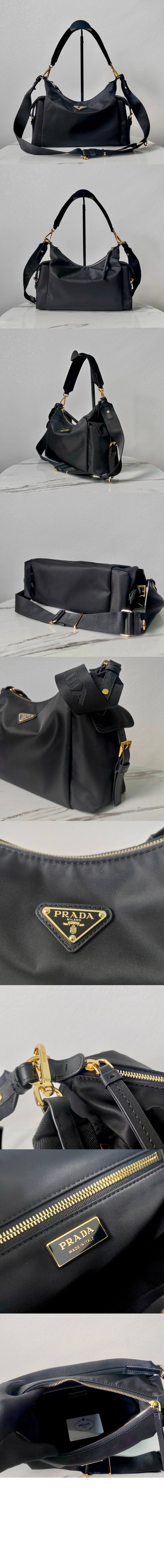 미러급레플리카사이트 | 명품레플리카 전문 쇼핑몰  | 하이퀄 - 익스플로어 라지 리나일론 및 가죽 핸드백 1BC264 > 프라다