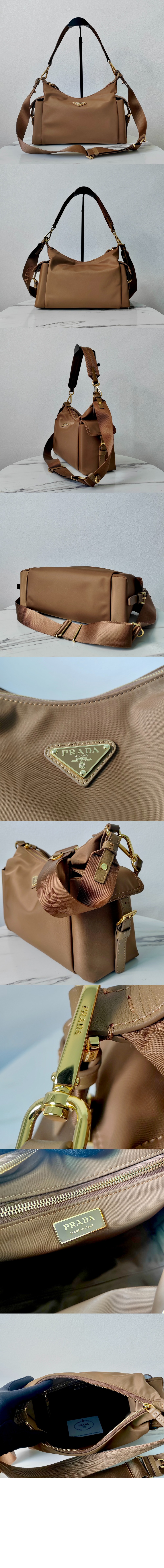 미러급레플리카사이트 | 명품레플리카 전문 쇼핑몰  | 하이퀄 - 익스플로어 라지 리나일론 및 가죽 핸드백 1BC264 > 프라다