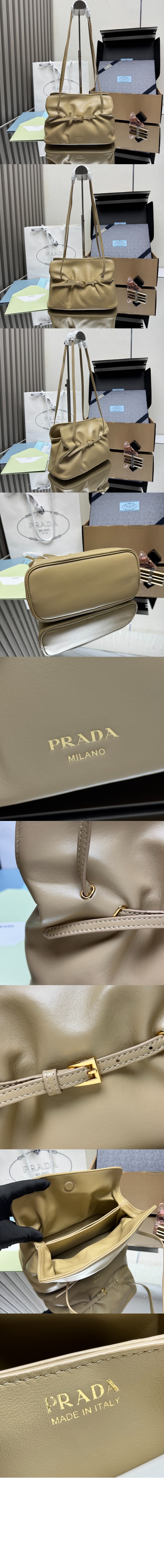 미러급레플리카사이트 | 명품레플리카 전문 쇼핑몰  | 하이퀄 - 다다 스몰 나파 가죽 핸드백 1BG586 > 프라다
